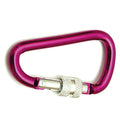 MOUSQUETON ALUMINIUM 80 mm - 1 pce
