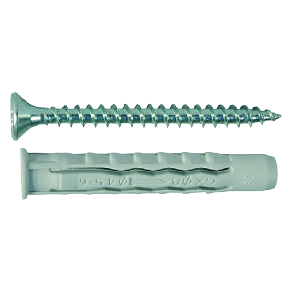 TASSELLO NYLON 'GL-VPS' mm 6 vite 4,5 x  40 - pz. 15