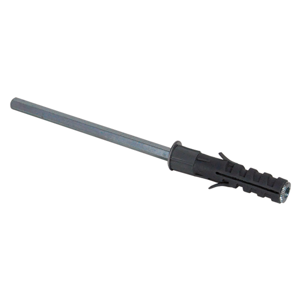 SUPPORT DE TABLETTE ESCAMOTABLE 12 x 120 mm - 2 pces