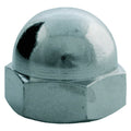 ÉCROU BORGNE HEXAGONAL M 4 - 10 pces