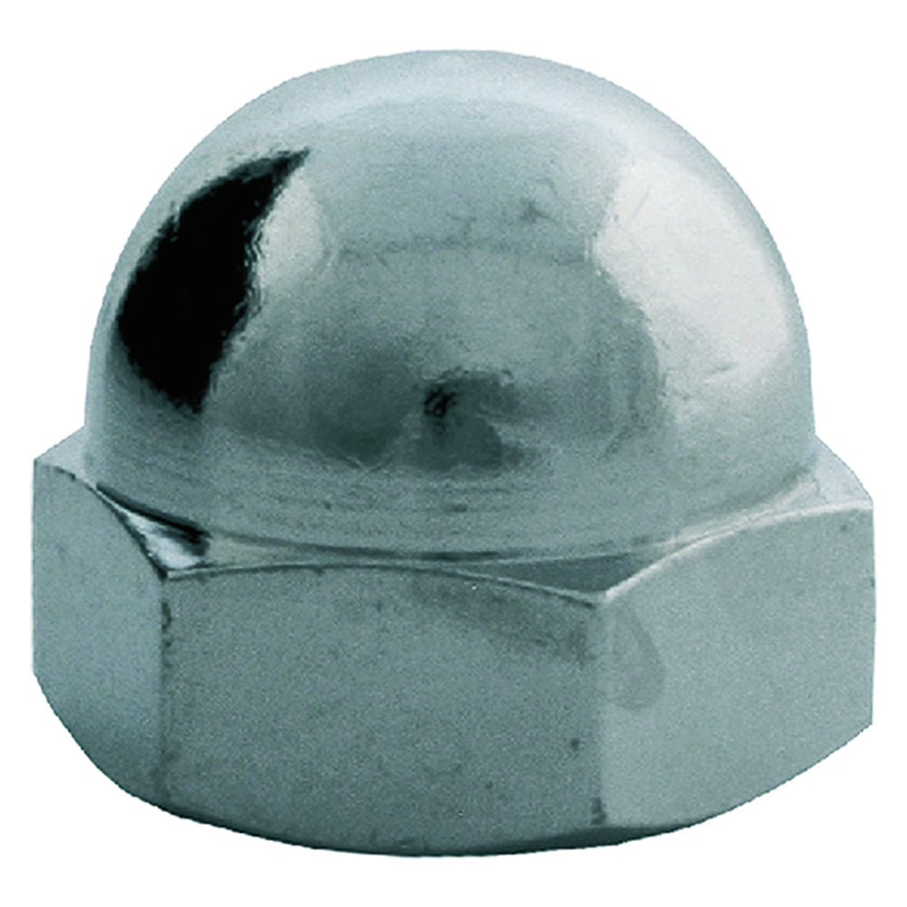 Sechskant-Hutmutter M 6 - Stk. 12