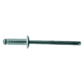 RIVET AVEUGLE EN ALUMINIUM mm 3,4 x 14 - 50 pièces