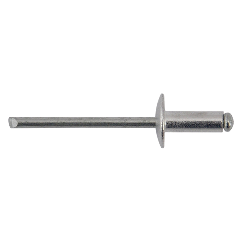 RIVET AVEUGLE EN ALUMINIUM 4,8 x 12 - Ø tête 14 cf. 25 pces