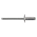 RIVET AVEUGLE EN ALUMINIUM 4,0 x 13 - Ø tête 10 cf. 50 pces