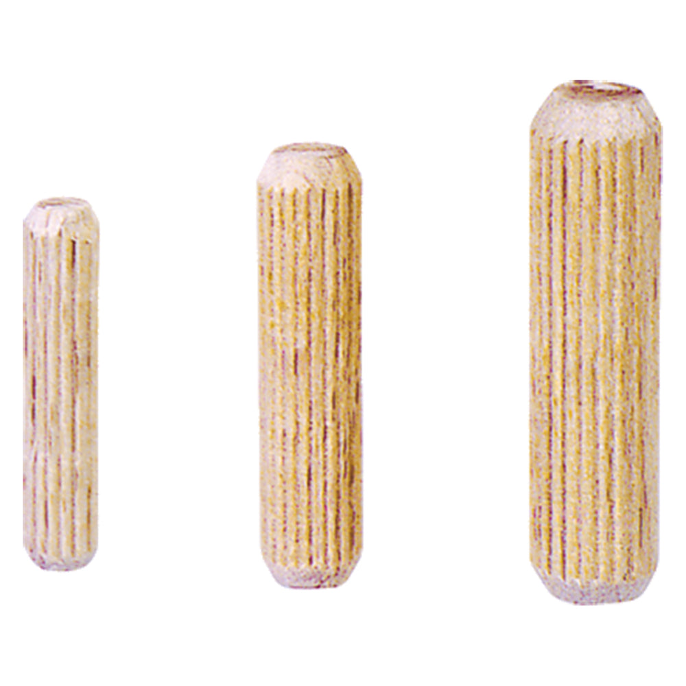 TOURILLONS EN BOIS POUR MEUBLES 5 x 30 mm - 60 pces.