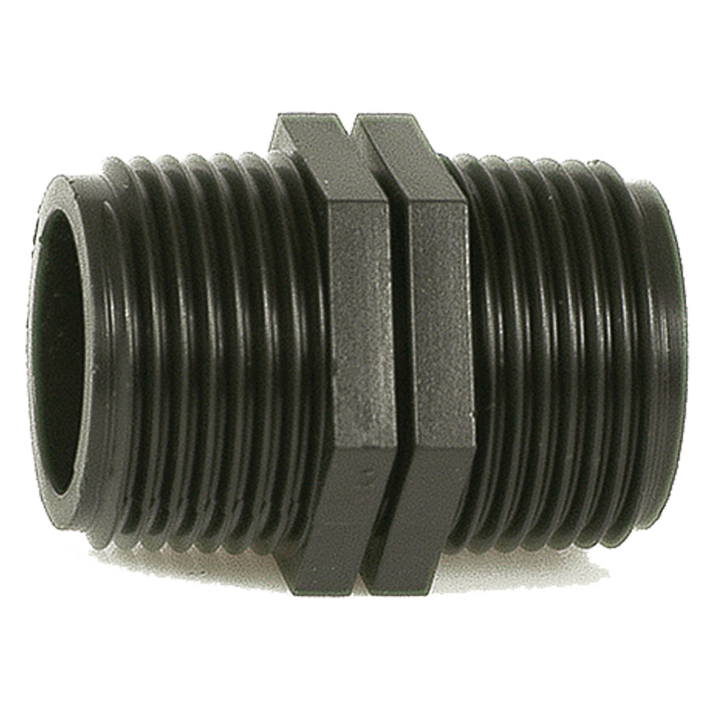 NIPPLE EN POLYPROPYLÈNE PN10 1/2x 1/2 - 8 p.