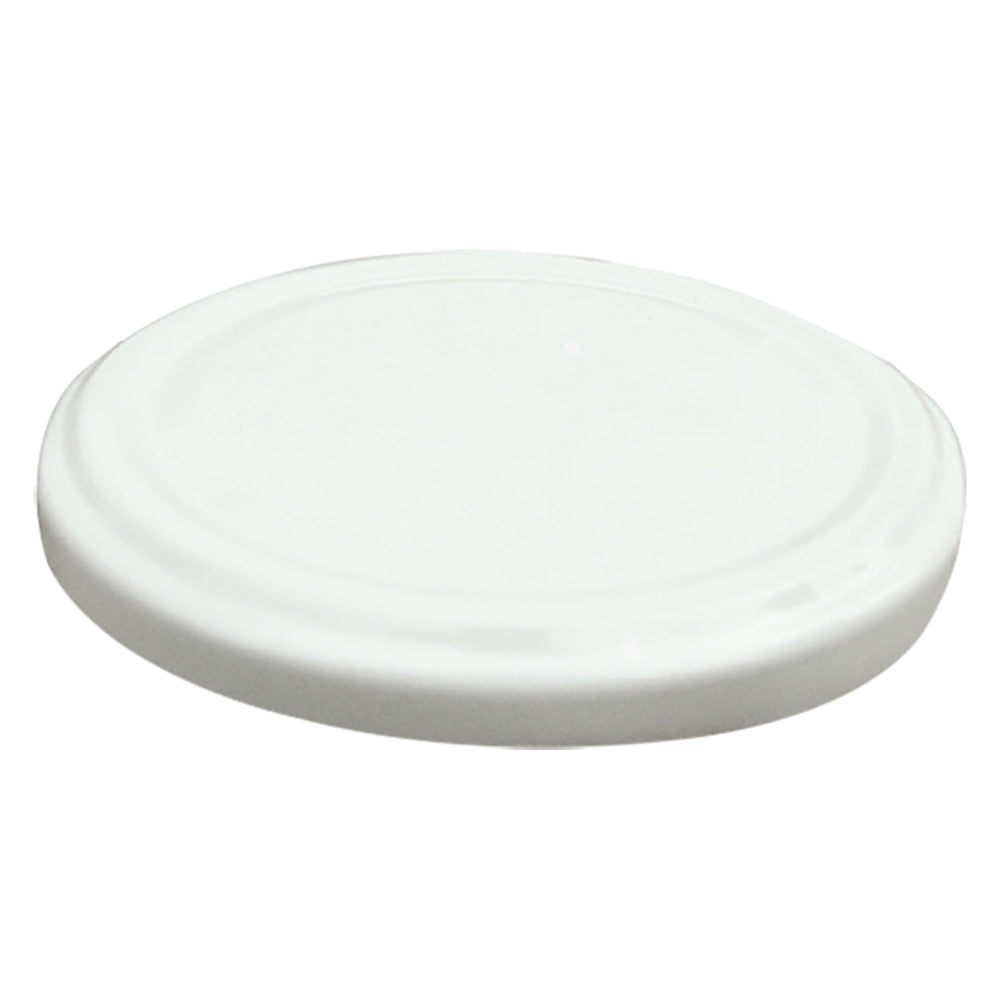 COUVERCLE POUR BOCAL EN VERRE « BOCCACCIO » ø 110 mm - 3 p. blanc