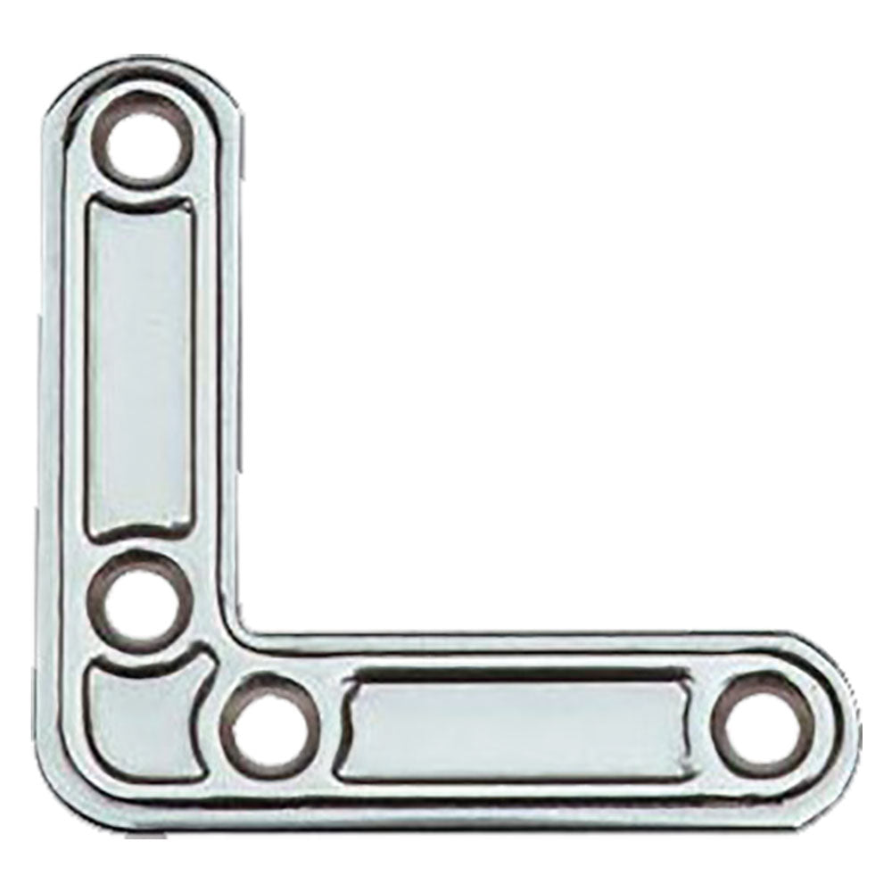 CORNIÈRE DE RENFORT ÉQUERRE mm 60 x 60 - 4 pces