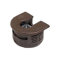 EXZENTRISCHER PVC-BESCHICHTETER VERBINDER MIT SPANNSTANGE mm.20 mit Holzspannstange - St. 4