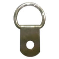 ATTACCAGLIE A CAMPANA mm.11 - pz.  4 nichelate