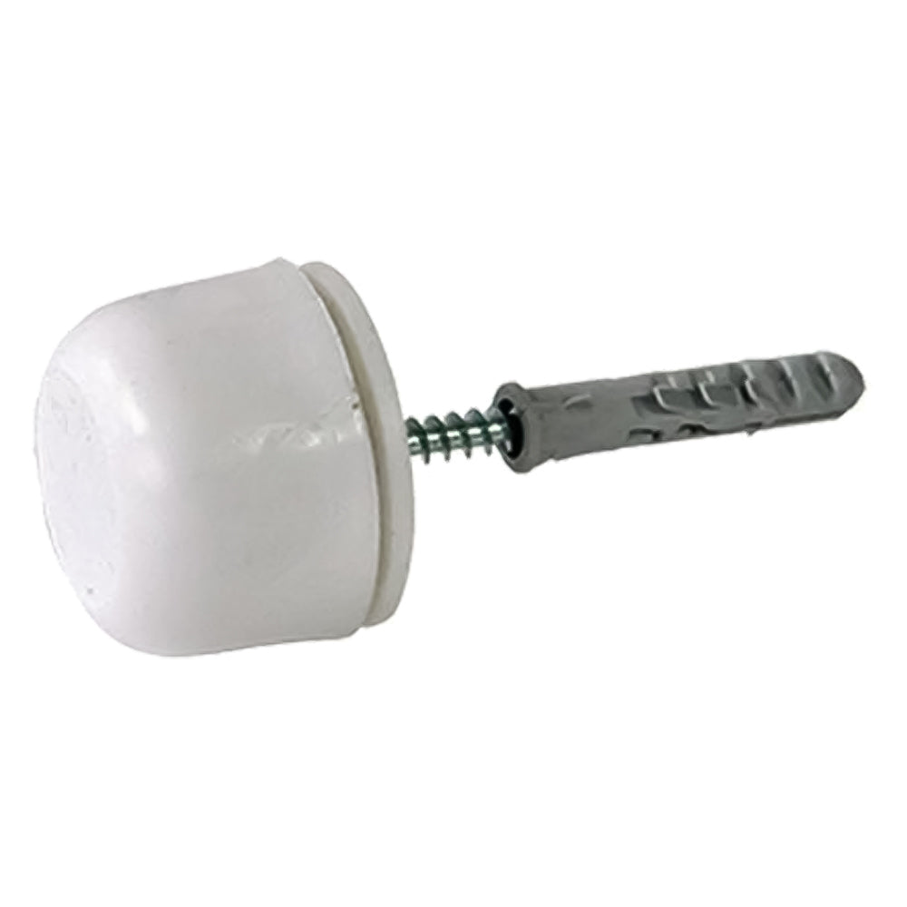PARE-BATTAGE BOERO pièces 2 avec cheville - coloris blanc