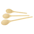 CUCCHIAI OVALI LINEA 'WOODY' art. 637314 - 25 cm