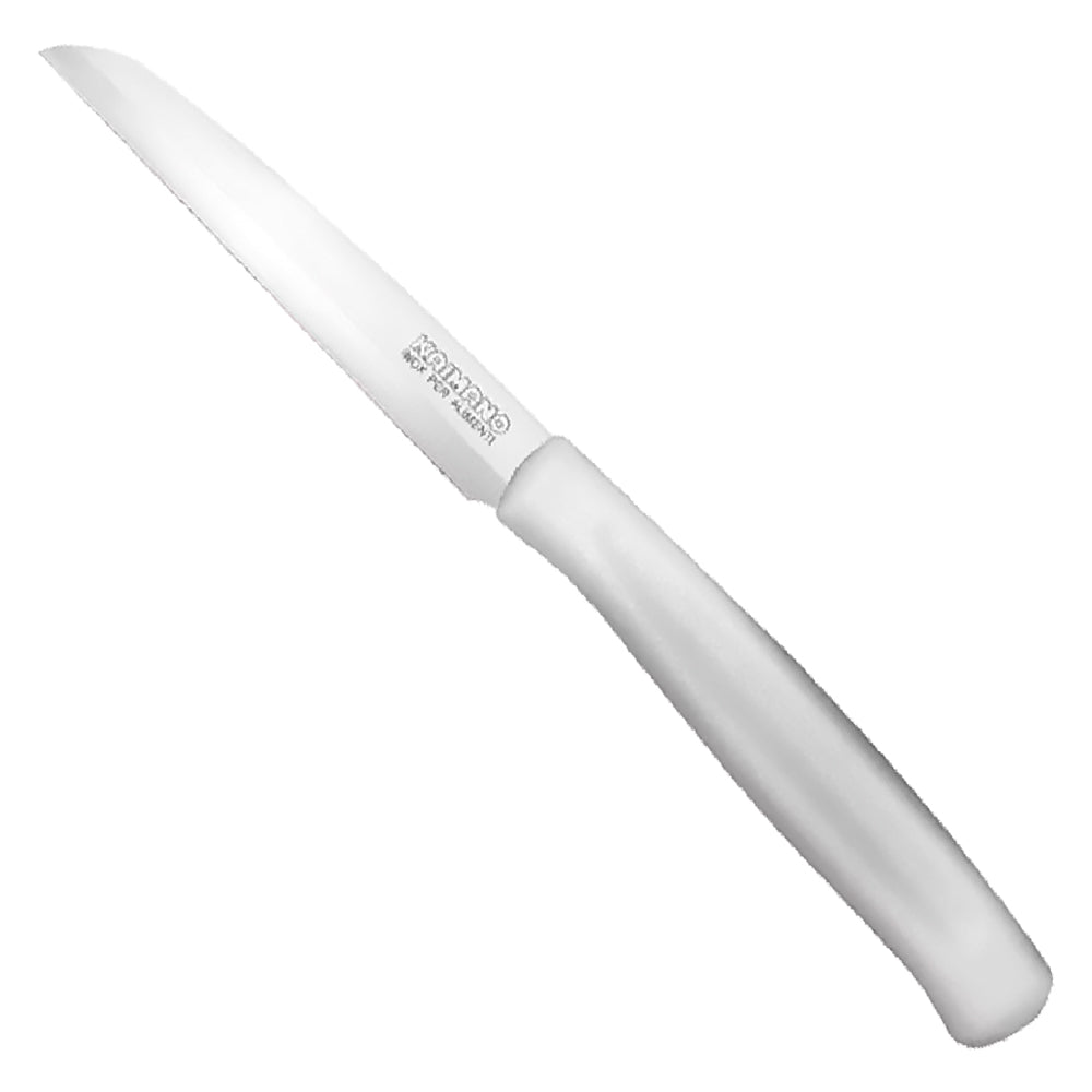 GEMÜSEMESSER weißer Griff