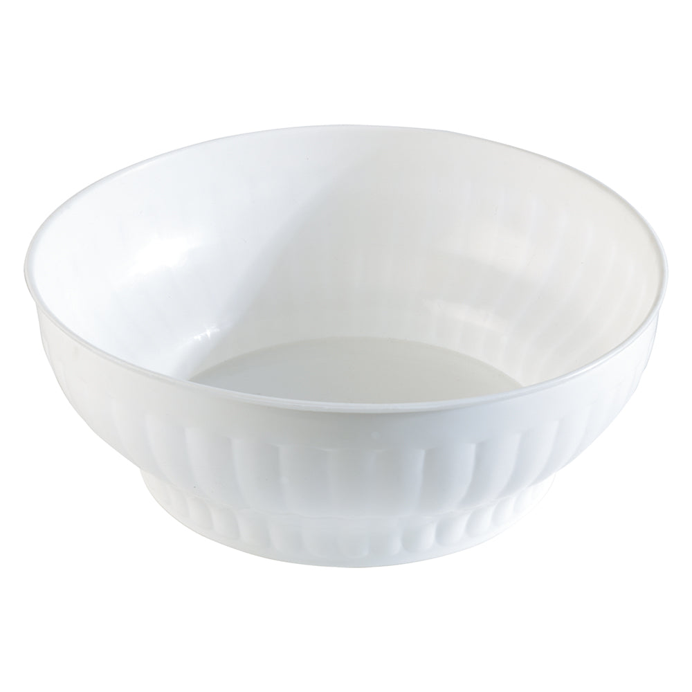 SALATSCHÜSSEL Ø 340 mm x H 118 – weiß