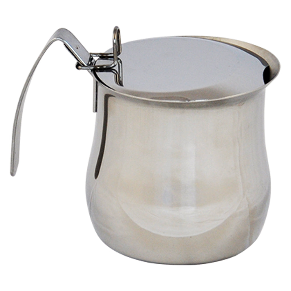 GEWÖLBTER MILCHTOPF MIT DECKEL 6 Tassen