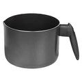 Chauffe-lait à une poignée «BLACK LINE» Ø 12 cm – H 10 cm – Capacité 1 litre