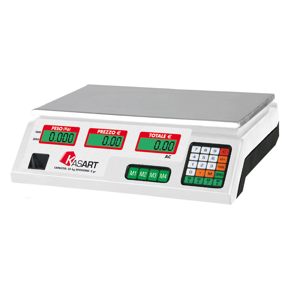 DIGITALE WAAGE Höchstlast: 35 kg