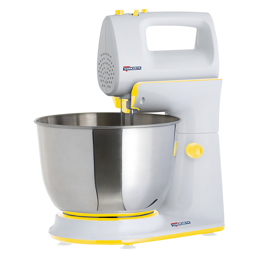 RÜHRMASCHINE EDELSTAHL-RÜHRSCHÜSSEL 300 W