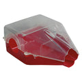 SCIVOLO CON PARASPRUZZI in pvc