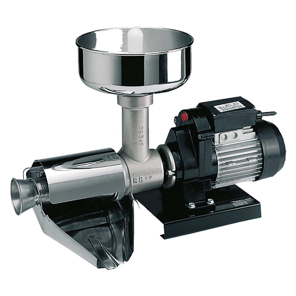 MOTORGETRIEBEMOTOR MIT TOMATENPRESSE SERIE '9000' 9000N - NR. 5 - PS 0,8