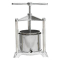 TORCHIETTO PREMITUTTO STRUTTURA ALLUMINIO Grande - H 16,5 x ø 22,5 cm - lt. 5