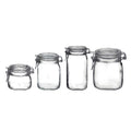 BOCAL HERMÉTIQUE EN VERRE ALIMENTAIRE « FIDO » 200 ml
