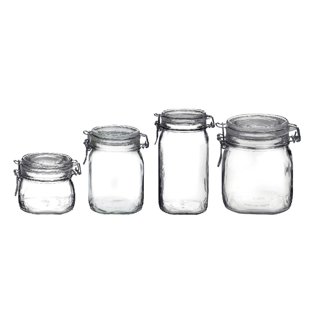 BOCAL HERMÉTIQUE EN VERRE ALIMENTAIRE « FIDO » 200 ml