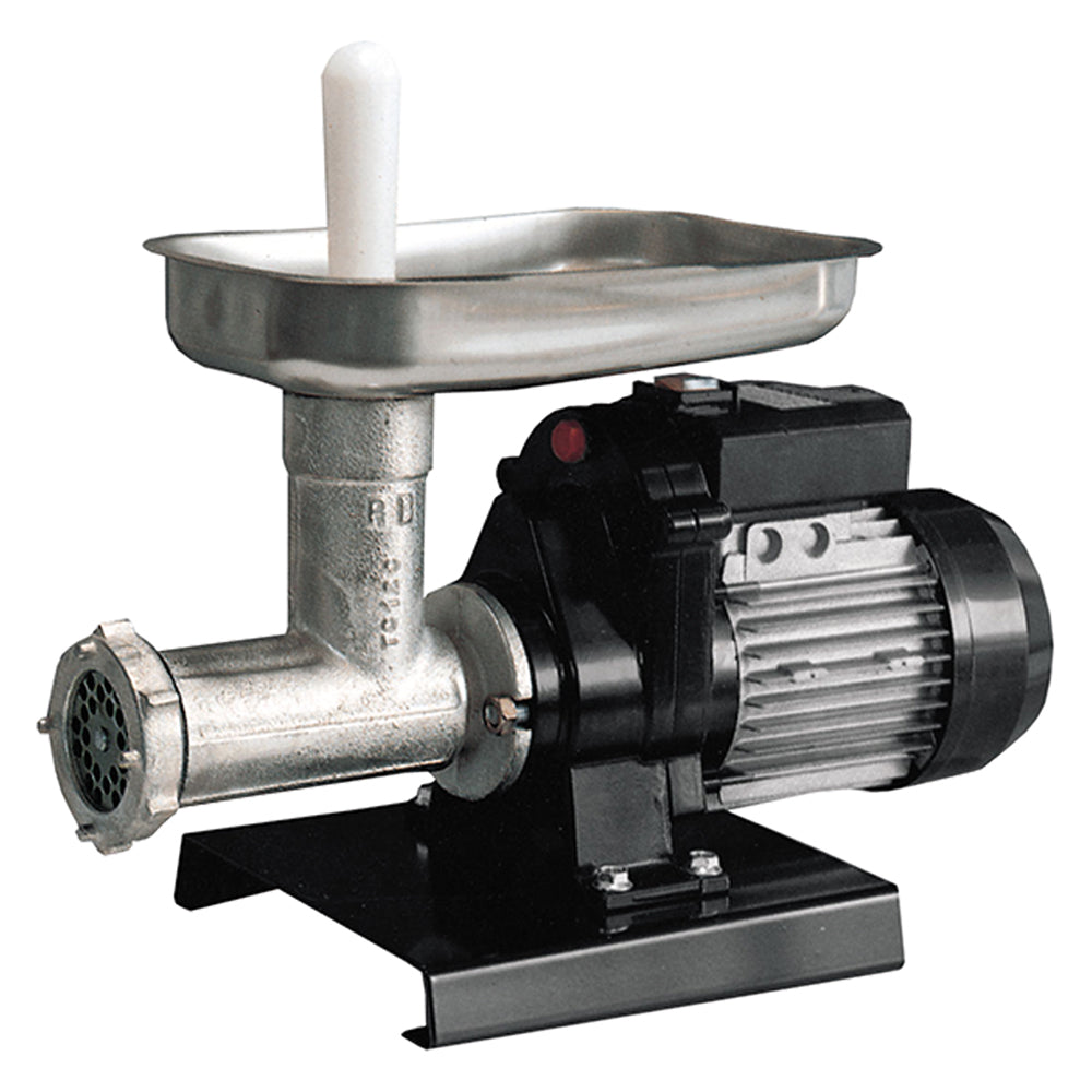 MOTORIDUTTORE CON TRITACARNE 9500 N N. 22 - 600W - lungo - prod. 70/120 kg/h