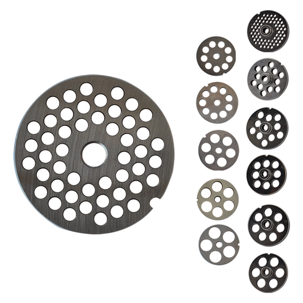 PIASTRA PER TRITACARNE Per n.22 - 66 fori da 6 mm.