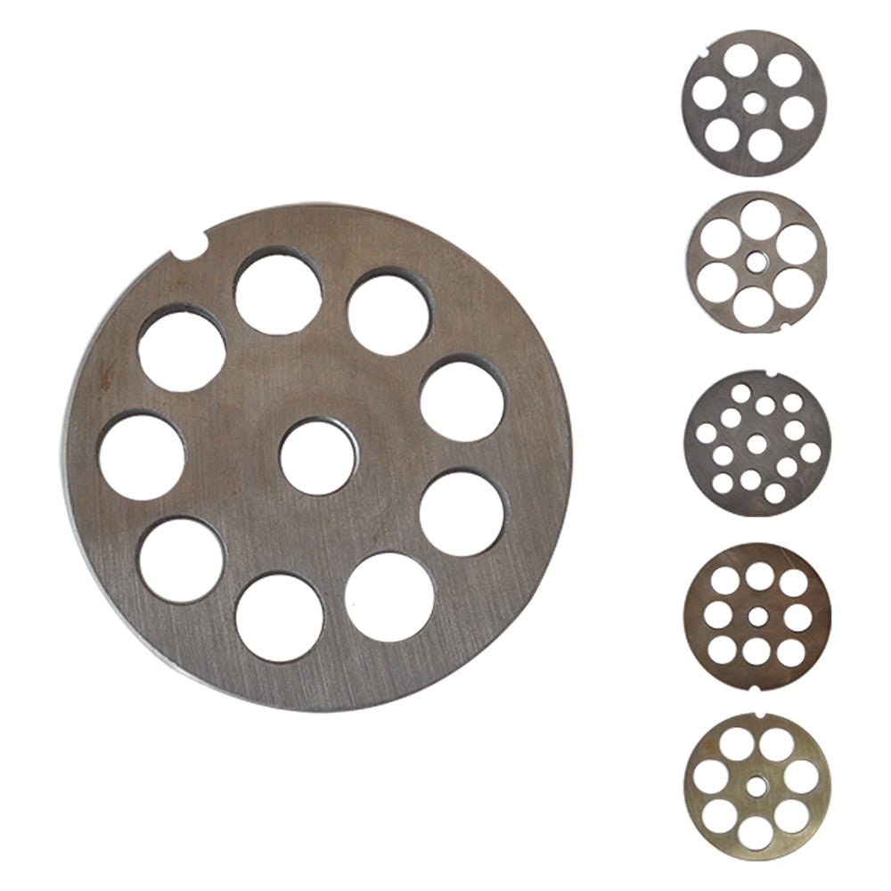 FLEISCHWOLF-SCHEIBE Für Nr. 12 – 5 Löcher mit 20 mm.