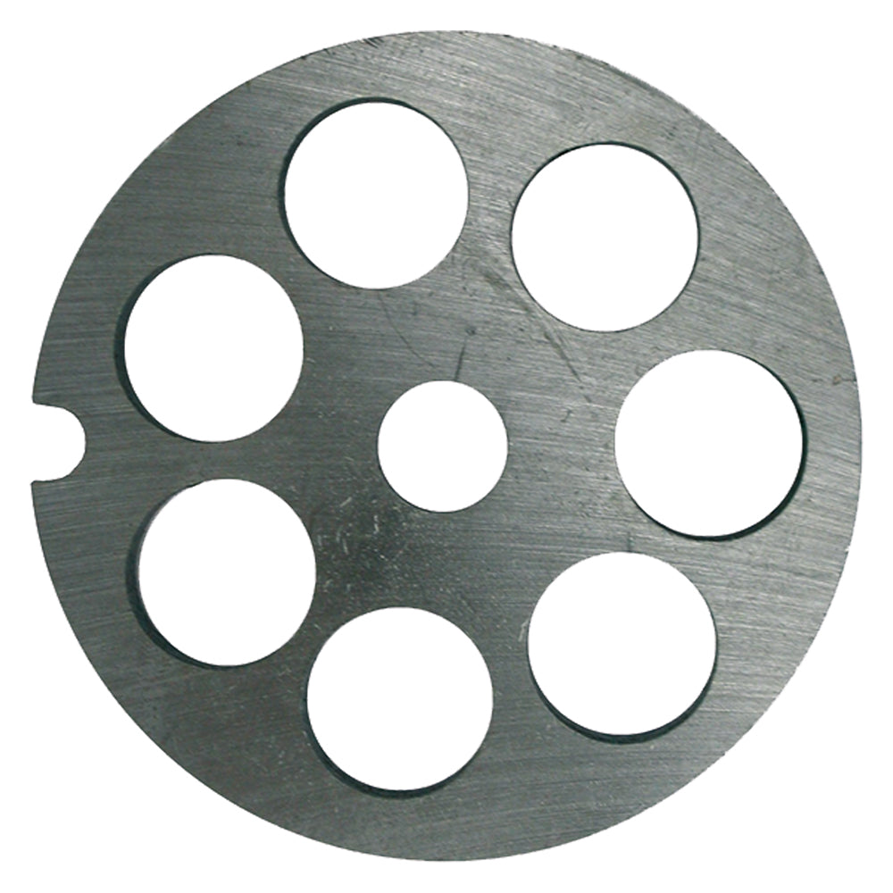 LOCHSCHEIBE FÜR FLEISCHWOLF Für Nr. 5 - 5 Löcher mit 16 mm.