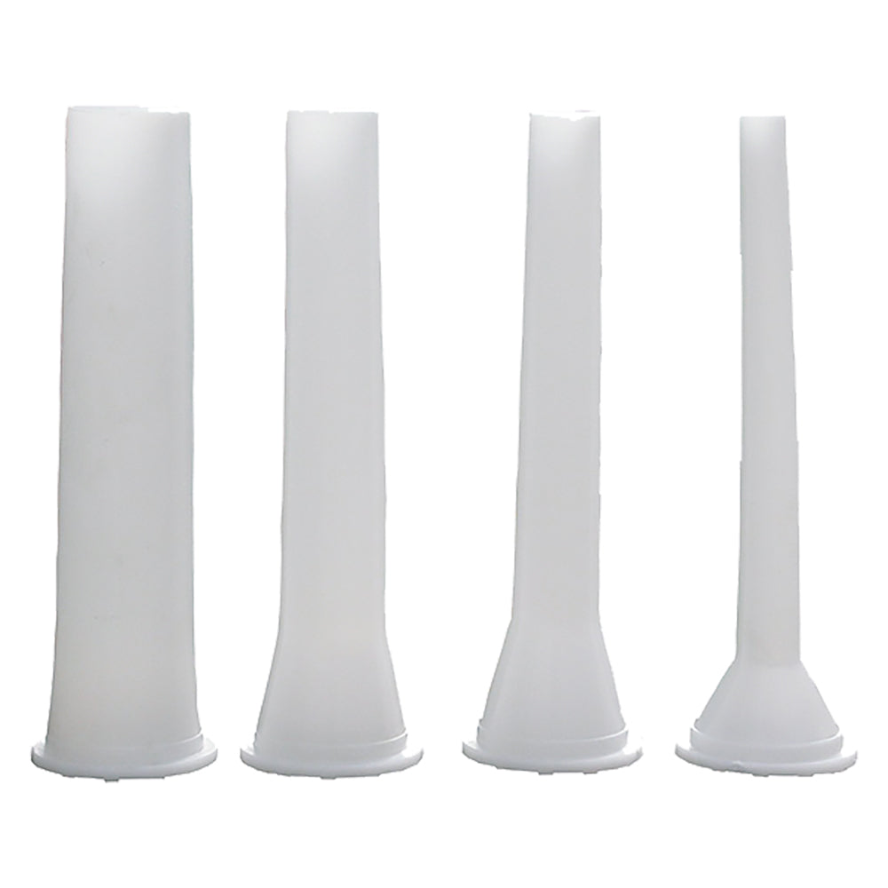 IMBUTI IN PVC SERIE 4 PEZZI Ø mm 34,20-24,25-18,94-10,75