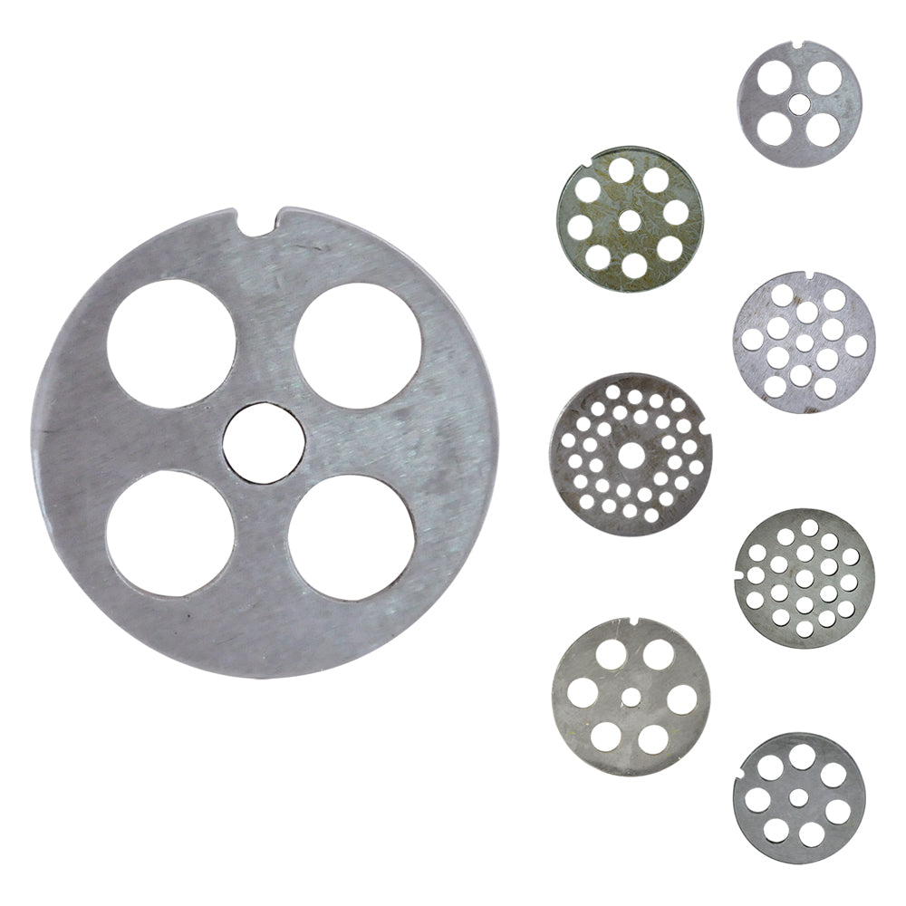 PIASTRA PER TRITACARNE MANUALE Per n.32 - 18 fori da 12 mm.
