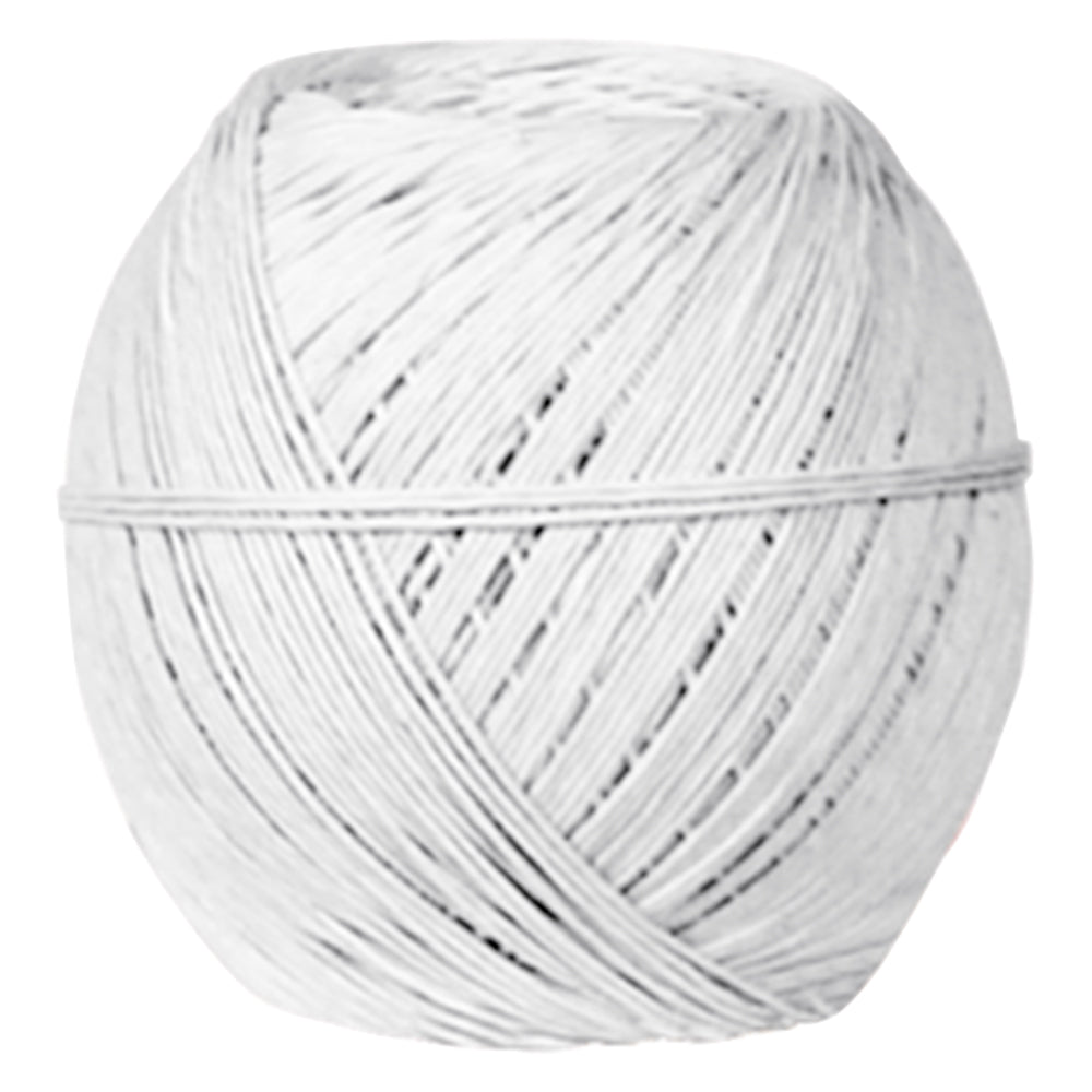 LEINENZWIRN, GEBLEICHT, NR. 2/4 - 50 g