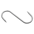 GANCIO FISSO 2 punte - mm. 140 x 5 cf. 10 pz