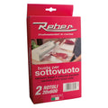SACS SOUS VIDE EN ROULEAUX EMBALLÉS N° 2 rouleaux 30 cm x 6 m