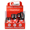 ESPOSITORE FORBICI MULTIUSO 'KASART' 18 pezzi