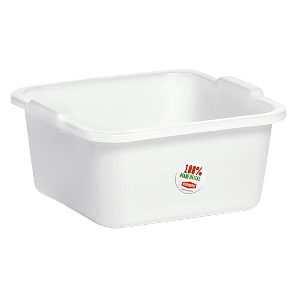 QUADRATISCHE SCHALE 30 x 30 cm - 7 l neutral