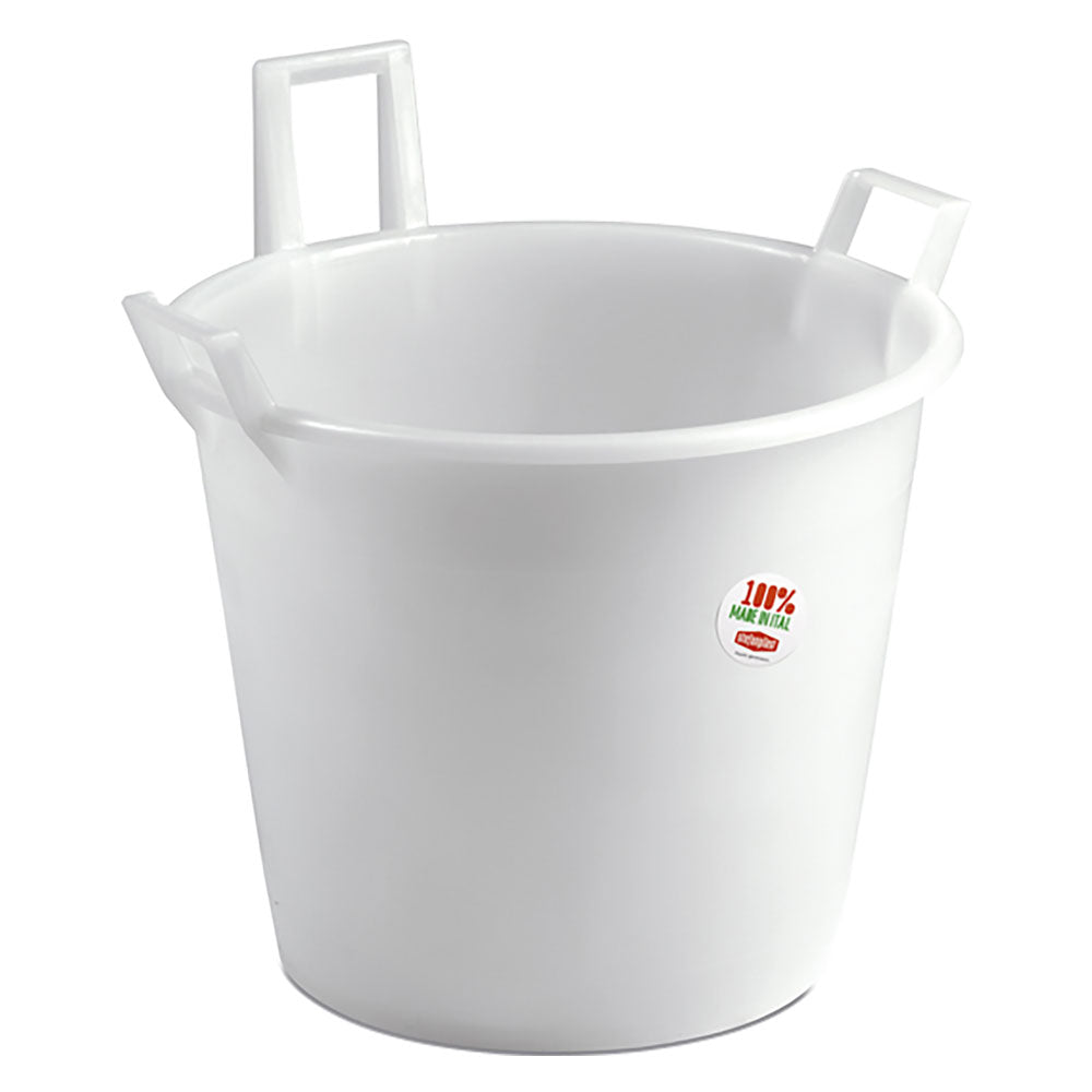 WASCHKÜBEL FÜR DEN HAUSHALT 3 HENKEL Ø 60 cm - 80 lt neutral