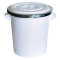 INDUSTRIELLE TONNE FÜR LEBENSMITTEL 75 L - Ø 49 cm
