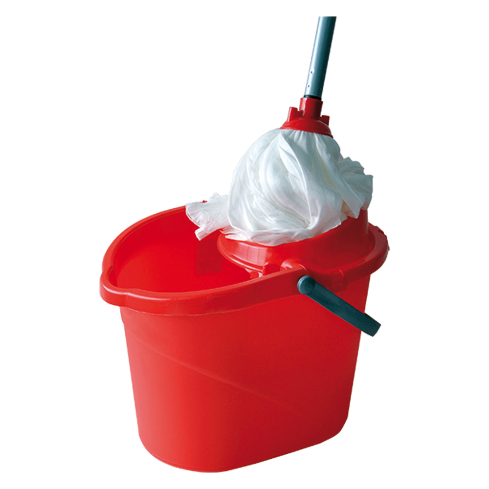 SEAU LAVE-SOL AVEC ESSOREUR 15 litres