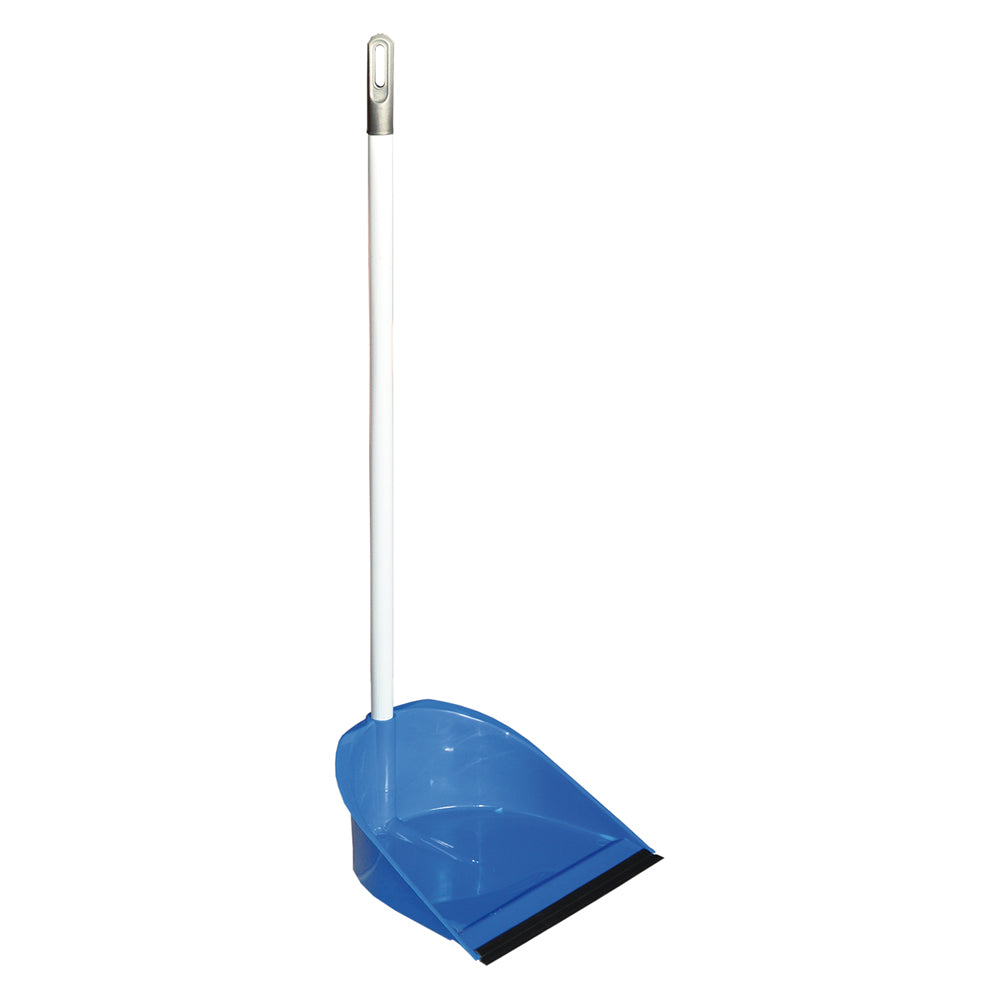 STAUBKEHRBLECH mit Korpus und Griff aus PVC