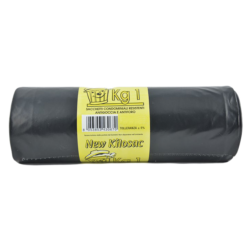SACCHI PER NETTEZZA URBANA 'PESANTI' 90x120 - rt.1 kg - ambra