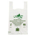 SACS DE CAISSES COMPOSTABLES Moyens 7,5g - 27+ 14 x 50 cm, pack de 500 unités