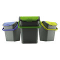 POUBELLE DE TRI SÉLECTIF « ECOLOGIC » 28 l. - cm 38 x 36,5 x H 37