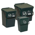 SEAU DE TRI SÉLECTIF 10 litres - cm 23 x 24 x 30