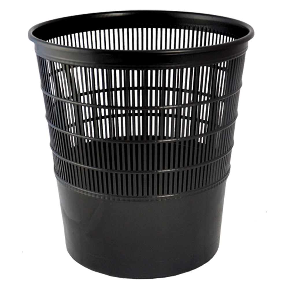CORBEILLE À PAPIER RONDE EN PVC