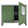 ARMOIRE DE RANGEMENT PRODUITS PHYTOSANITAIRES 'PRATIKO' 2 portes - L.100 x P.40 x H.80 cm - bas
