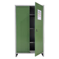 PFLANZENSCHUTZMITTELSCHRANK 'PRATIKO' 2-türig - B.100 x T.40 x H.179,5 cm - hoch