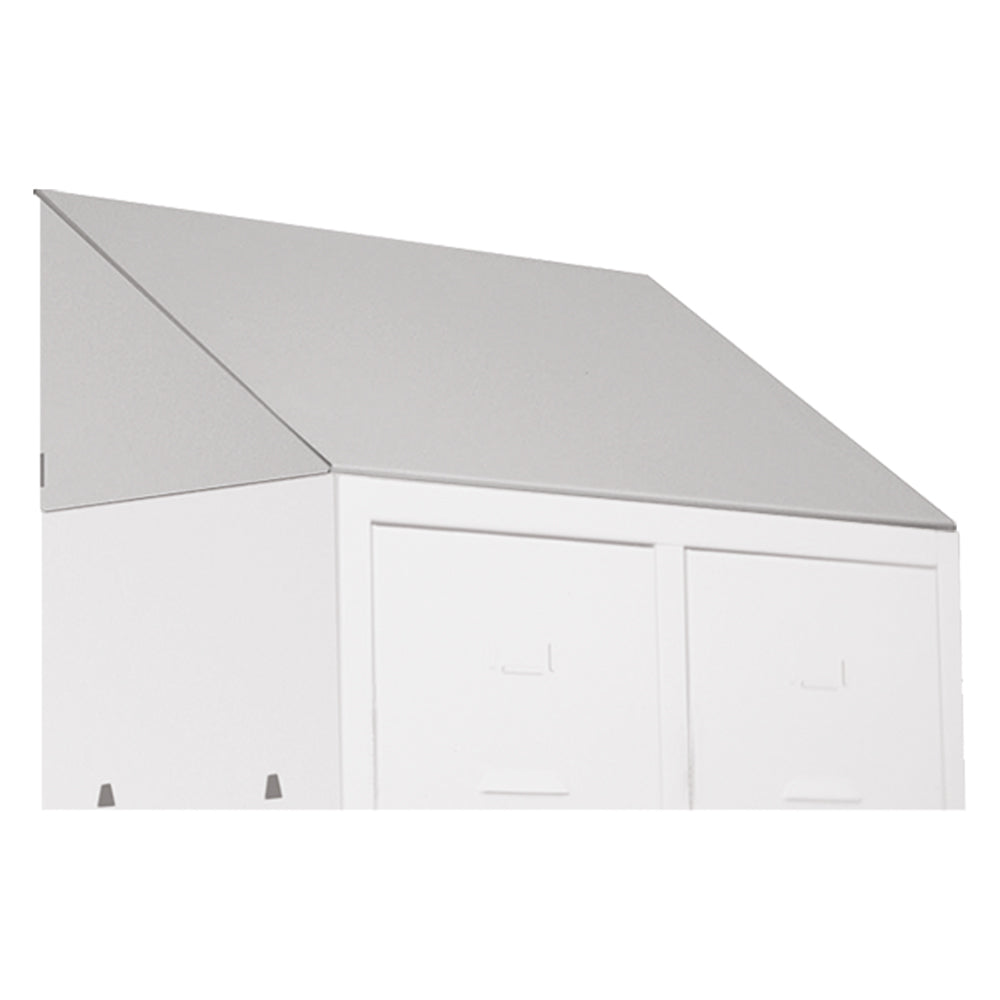 TOIT EN PENTE cm 50 x 50 x h.20 - pour pratique/sale/propre